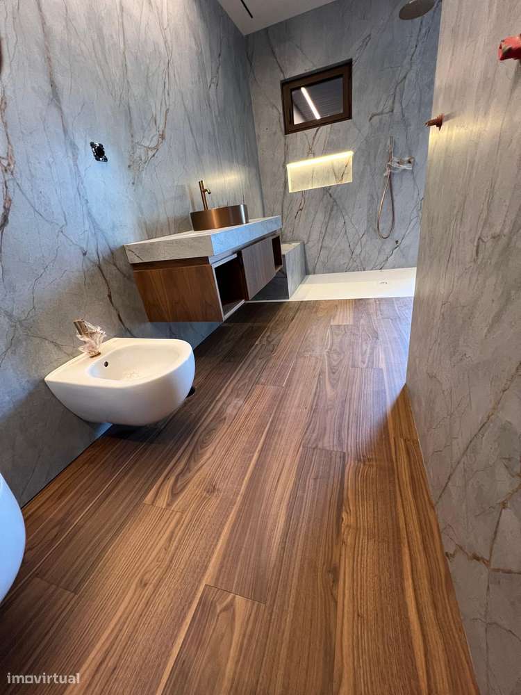 Moradia Luxo T6 Miramar Praia Gaia Piscina 5 Suites Golfe de Miramar-16