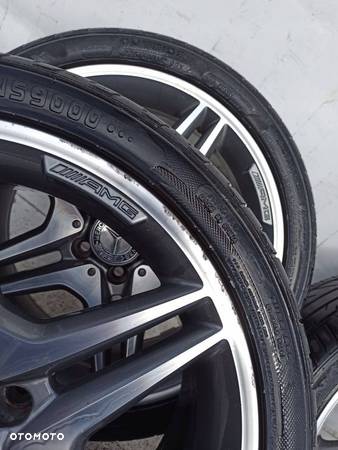 KOŁA MERCEDES 176 AMG 7,5JX18 NORDEXX 225/40R18 - 5