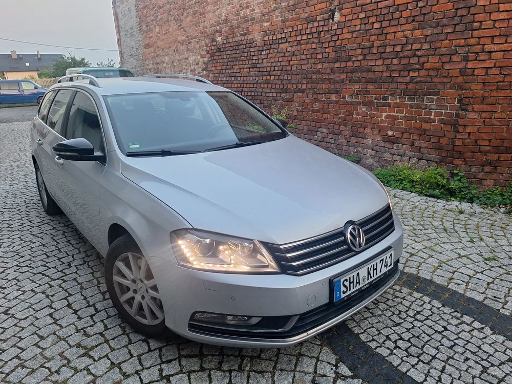 Volkswagen Passat B7 (2010-2014) 2.0 TDI BlueMotion Technology Comfortline 2014