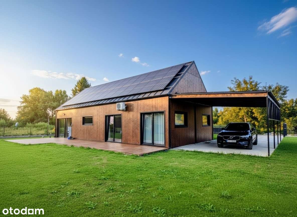 Zeroemisyjny Dom 200 m2 (PV 10kW) przy Bulwarach. Zobacz Gotowe Domy - Pełny obrazek: 5/16