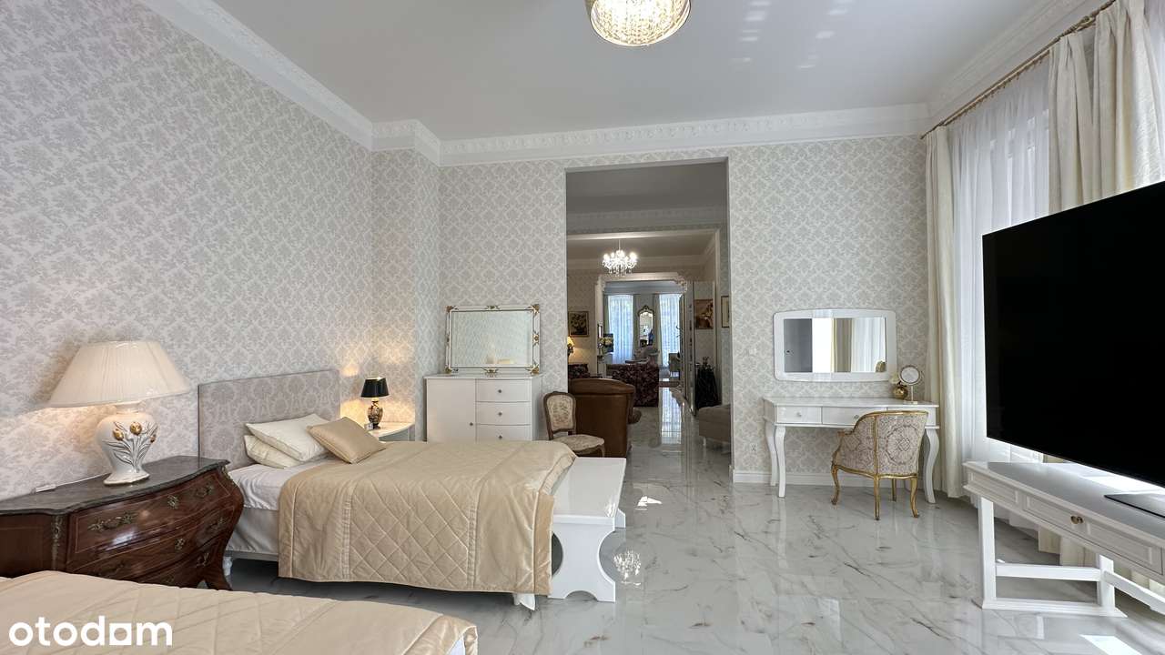 Luksusowy apartament 151 m w odbudowanej kamienicy. Centrum Szczecina.-11