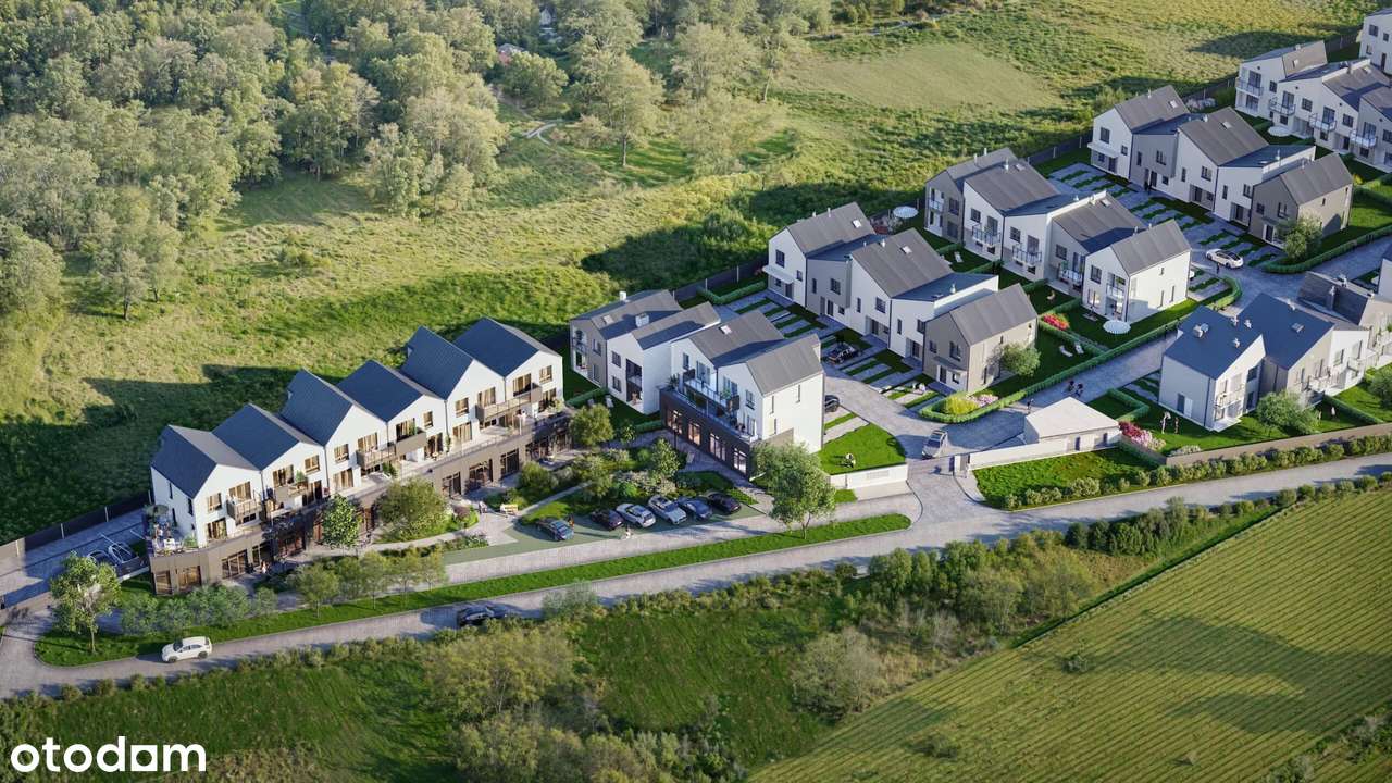 Nowoczesny dom energooszczędny | 4 pokoje | 2 łazienki | Słomin-1