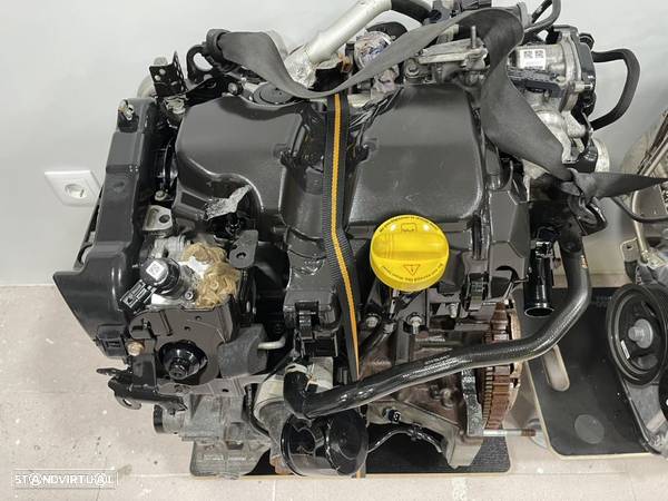 Motor 1.5 Dci  K9K E628 90CV Clio IV Captur Kangoo 2013 a 2018 - 4