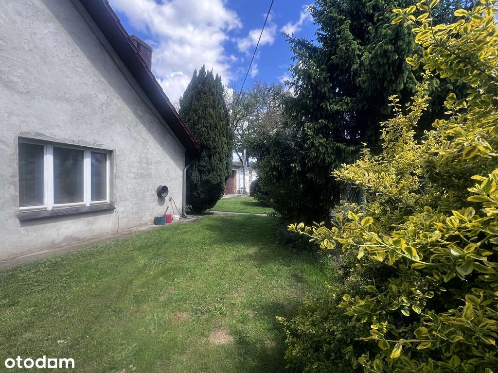 Dom z warsztatem samochodowym na dużej działce-1