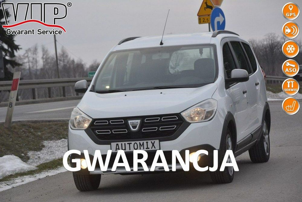 Dacia Lodgy 1.2 TCe Stepway 2017