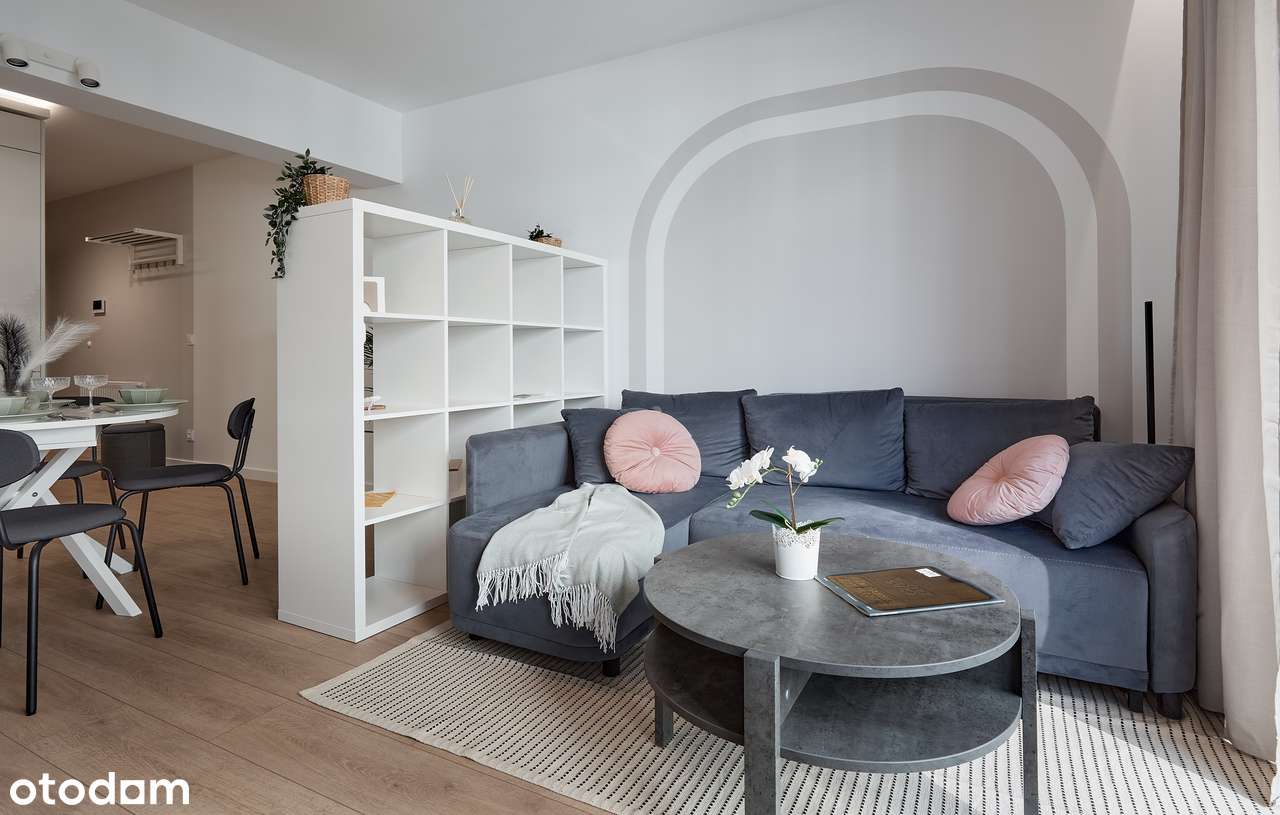 Kawalerka PREMIUM 33m2 | winda, duży taras - BEZPOŚREDNIO - Pełny obrazek: 3/8