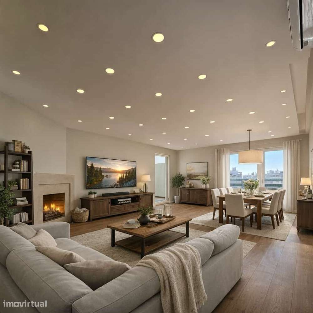 T3/T4 ÚNICO Duplex Zona Nobre de Massamá - Grande imagem: 4/59