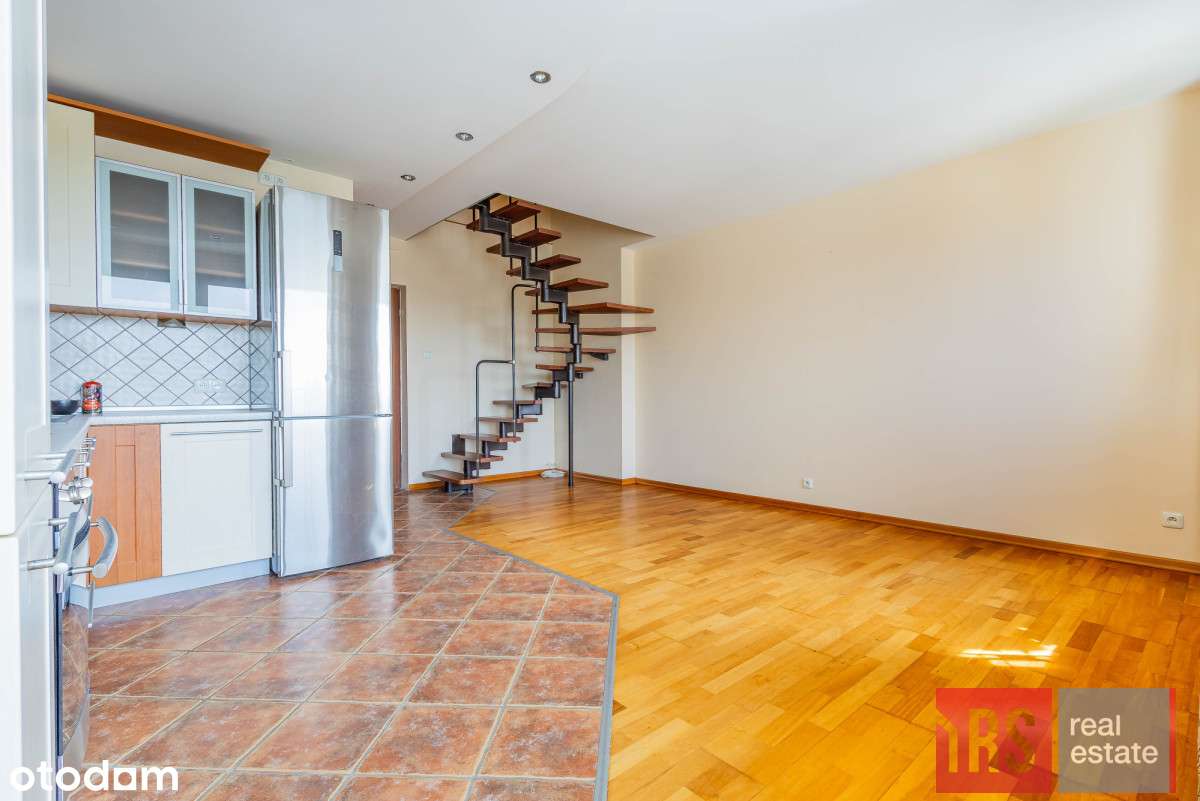 Dwupoziomowe mieszkanie, gotowe do wprowadzenia-5