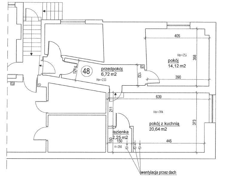 Wyremontowane mieszkanie 2 pokojowe w Centrum!-9