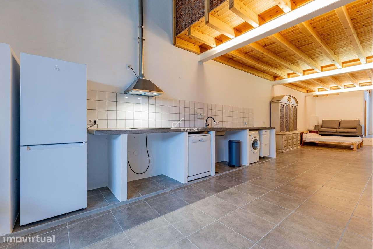 Loft Moderno no Centro de Lagoa - Grande imagem: 4/16