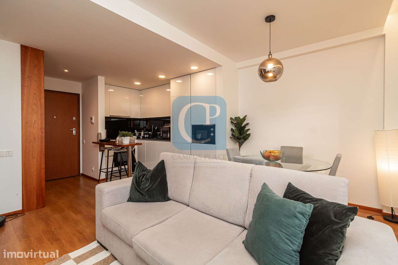 Apartamento T1 no Asprela Domus II, ao Hospital S. João - Grande imagem: 5/23