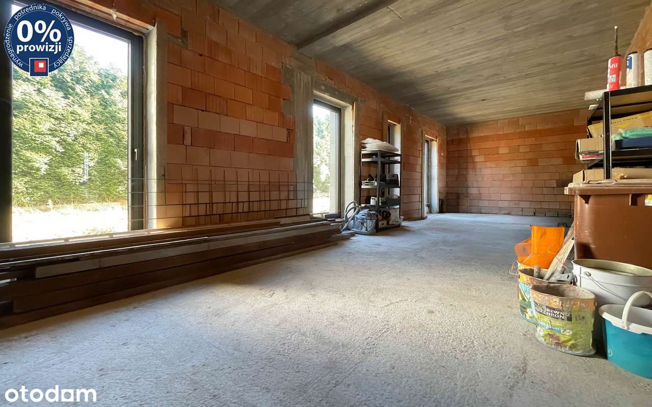 Parterowy dom z ogrodem do własnej aranżacji | Mikołów Gniotek-7