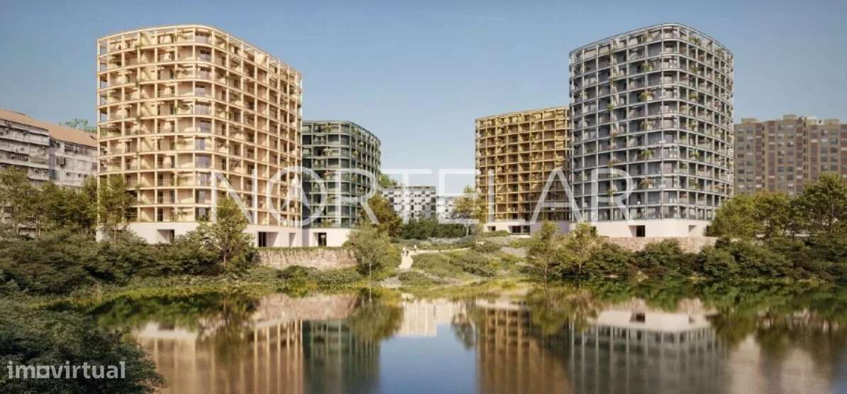 T2+1 com varanda – Lake Towers | Arca d’Água - Grande imagem: 5/17