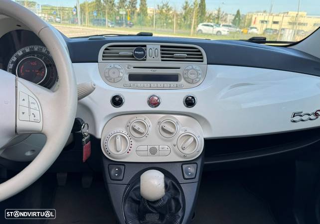 Fiat 500C 1.2 Lounge - 4