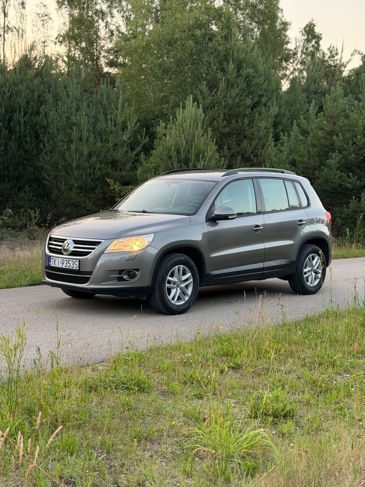 Volkswagen Tiguan I 2.0 TDI 4Mot Trend&Fun 2008