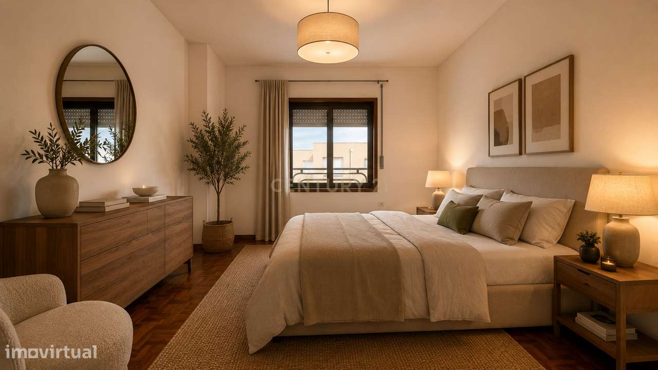 Excelente T1 com Terraço de 68 m² e Lugar de Garagem-6