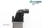 Radiador do intercooler Opel Astra H|04-07 - 2