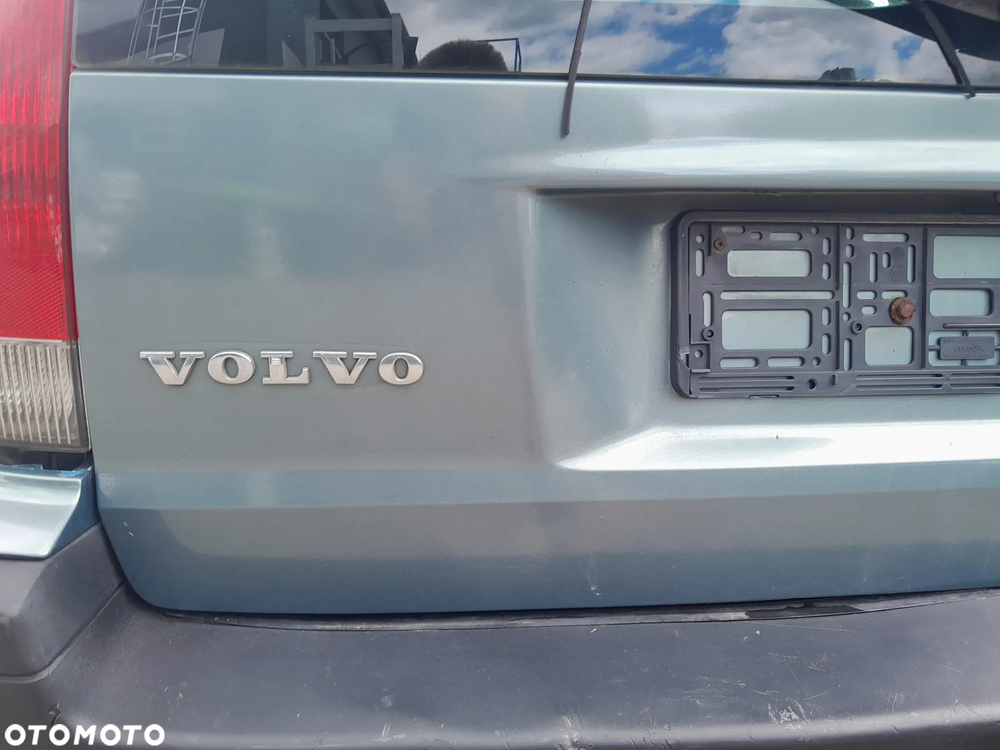 VOLVO V70 KLAPA BAGAŻNIKA TYLNA TYŁ KOLOR: 449-26 - 2