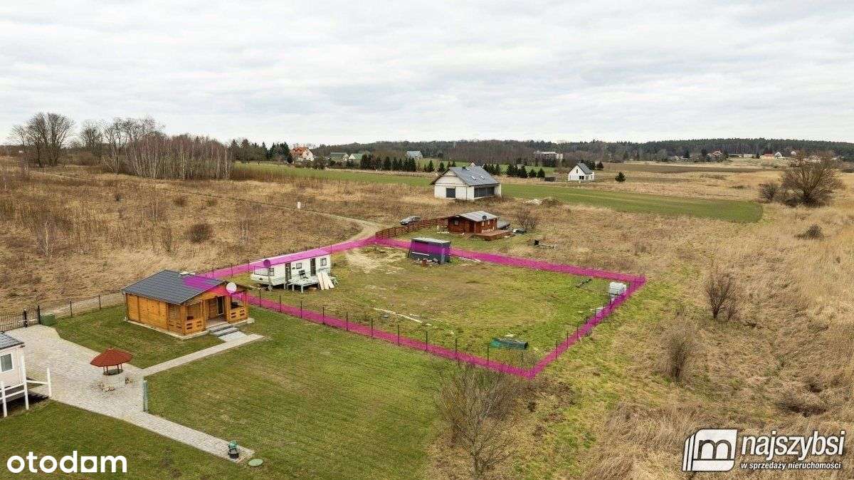 Łuskowo - działka rekreacyjna nad rzeką - Pełny obrazek: 2/10