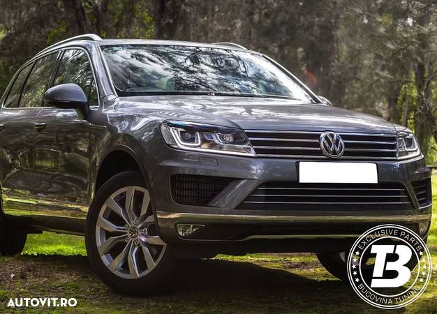 Sticle Faruri compatibile cu VW Touareg II Facelift - 5