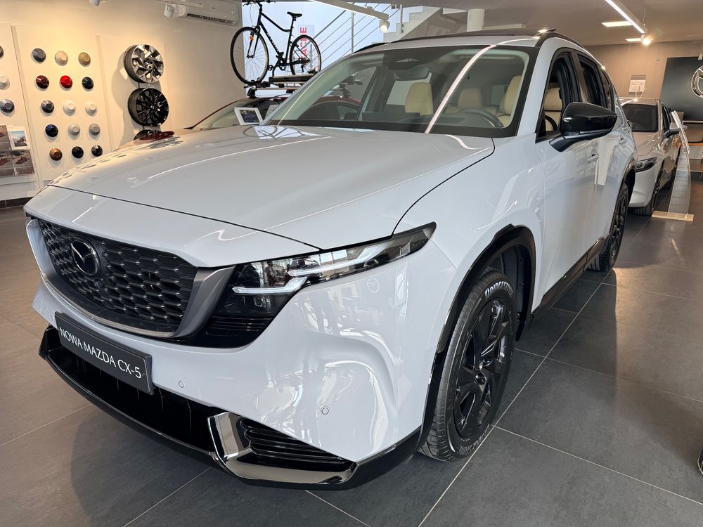 Mazda CX-5 III 2.5 e-SKYACTIV G Homura 2025