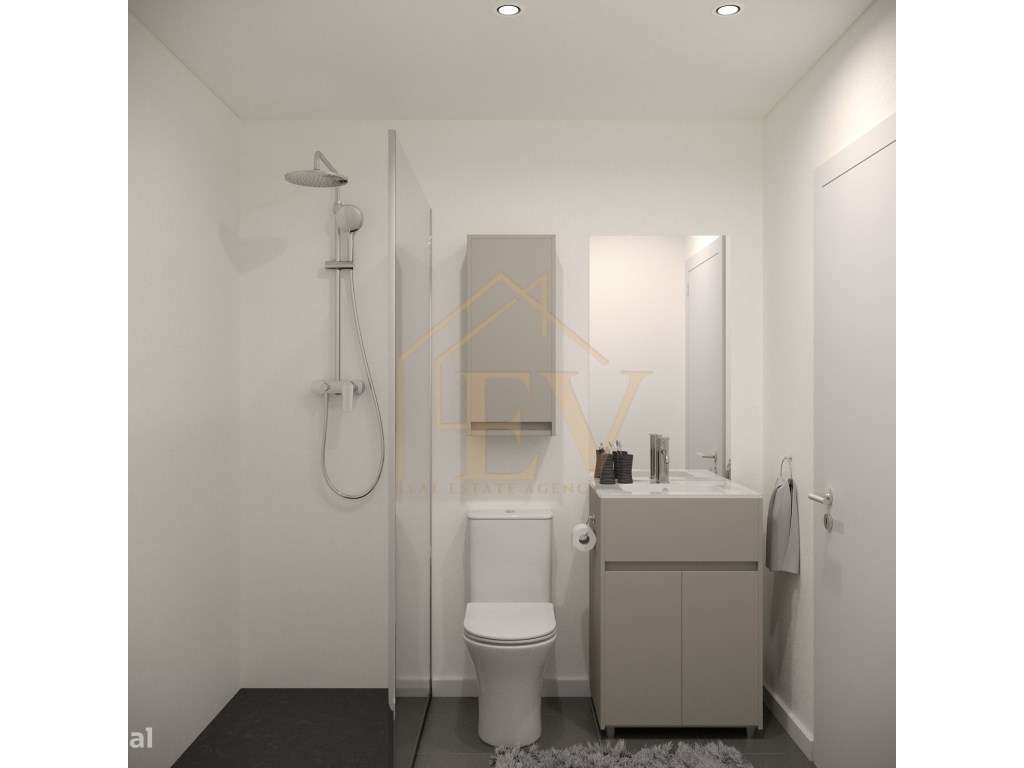 Apartamento T2 Novo em Lordelo - Guimarães-5