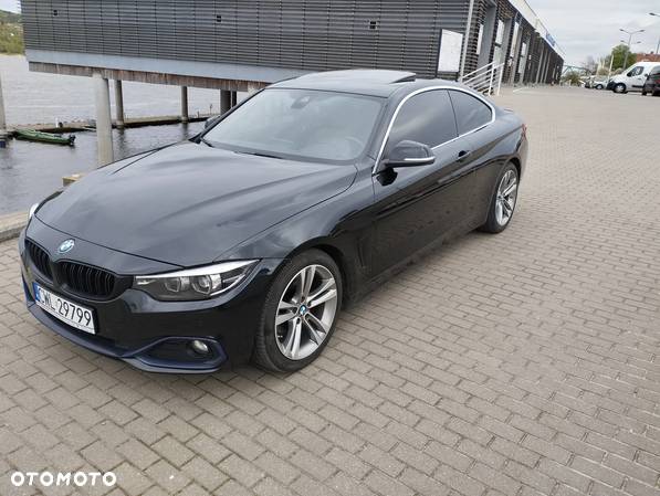 BMW Seria 4 430i Coupe Sport Line - 1