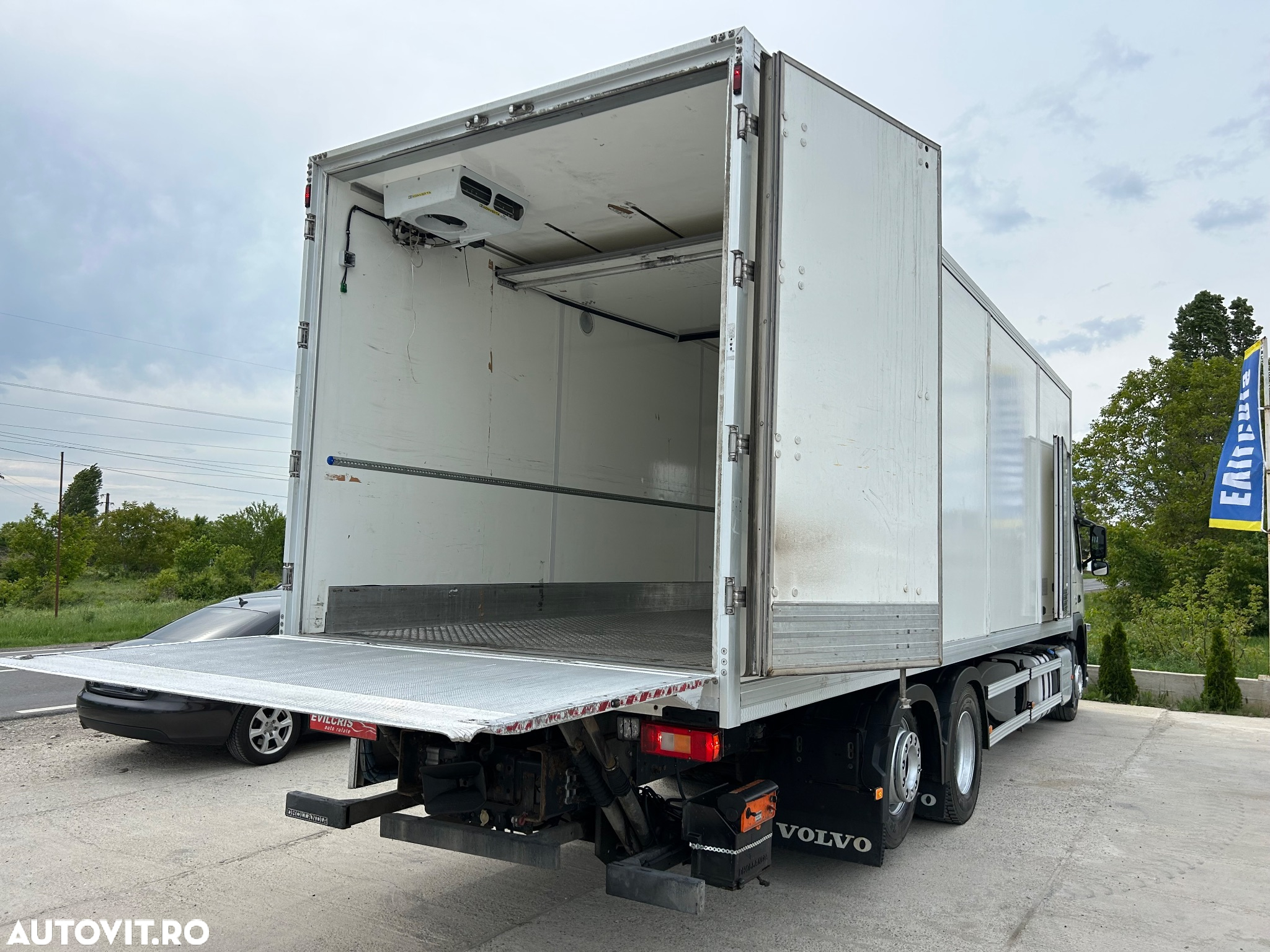 Volvo FM 410 FRIGORIFIC AXA LIFTANTA SPATE LIFT HIDRAULIC - 15