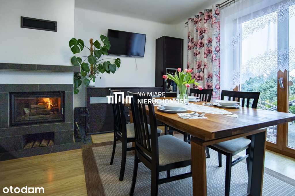 Dom z widokiem | kominek | 3 sypialnie | Kożuchów-3