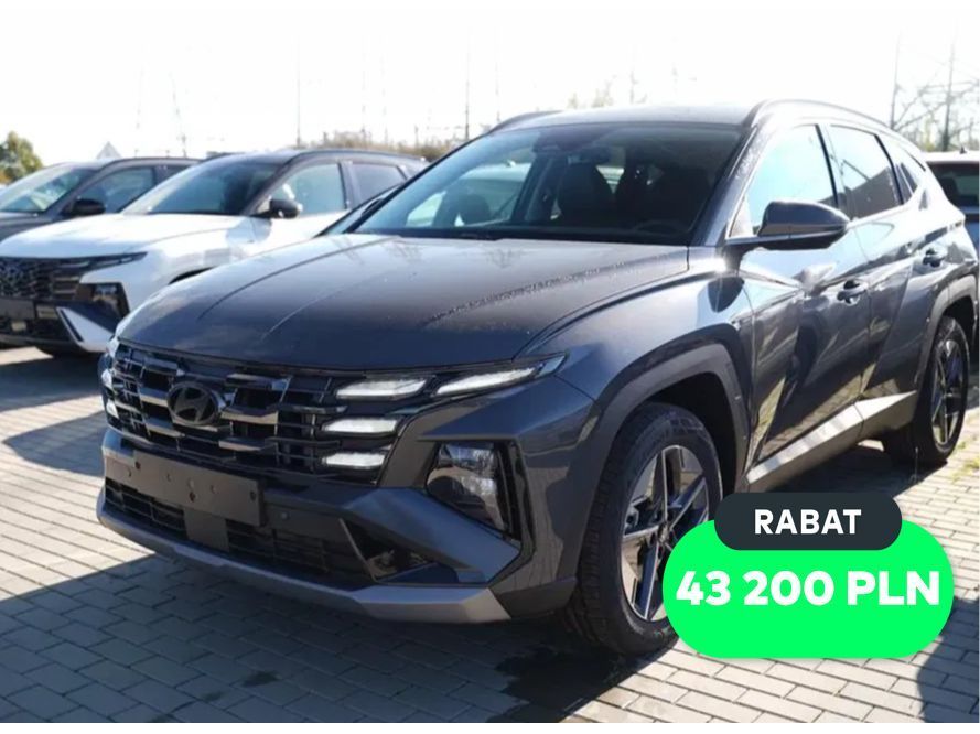 Hyundai Tucson IV (2020-) 1.6 T-GDi Executive 2WD DCT 2026