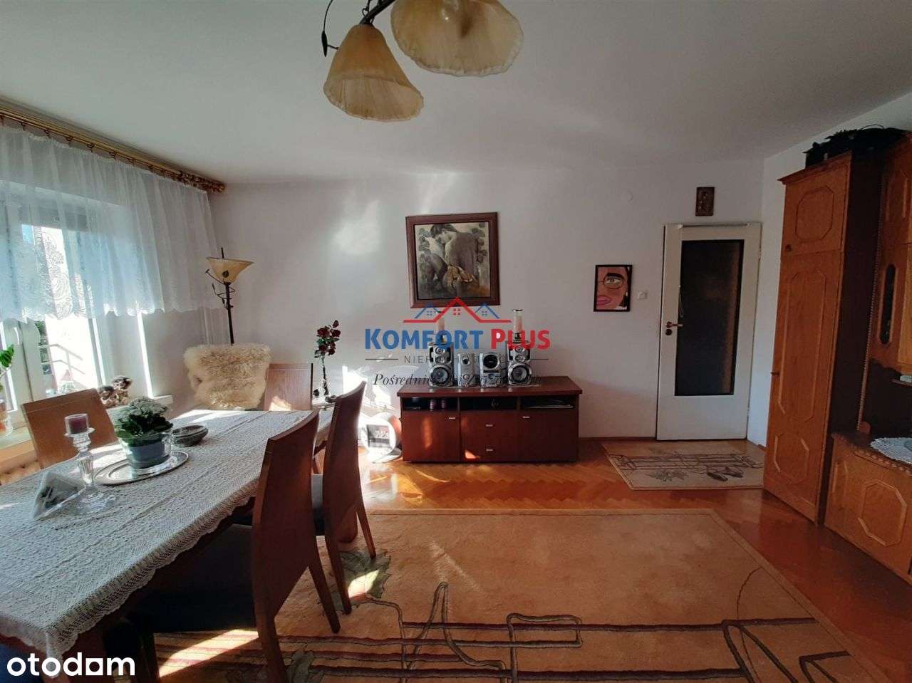 Podgórz 3-pokojowe z garażem, II-piętro, 64m - Pełny obrazek: 1/15