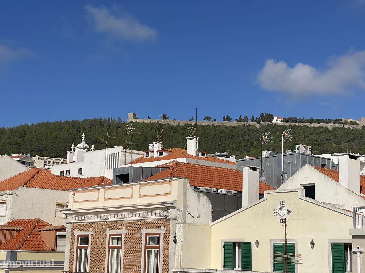 Apartamento T2 novo terraço vista mar perto da praia Sesimbra-27