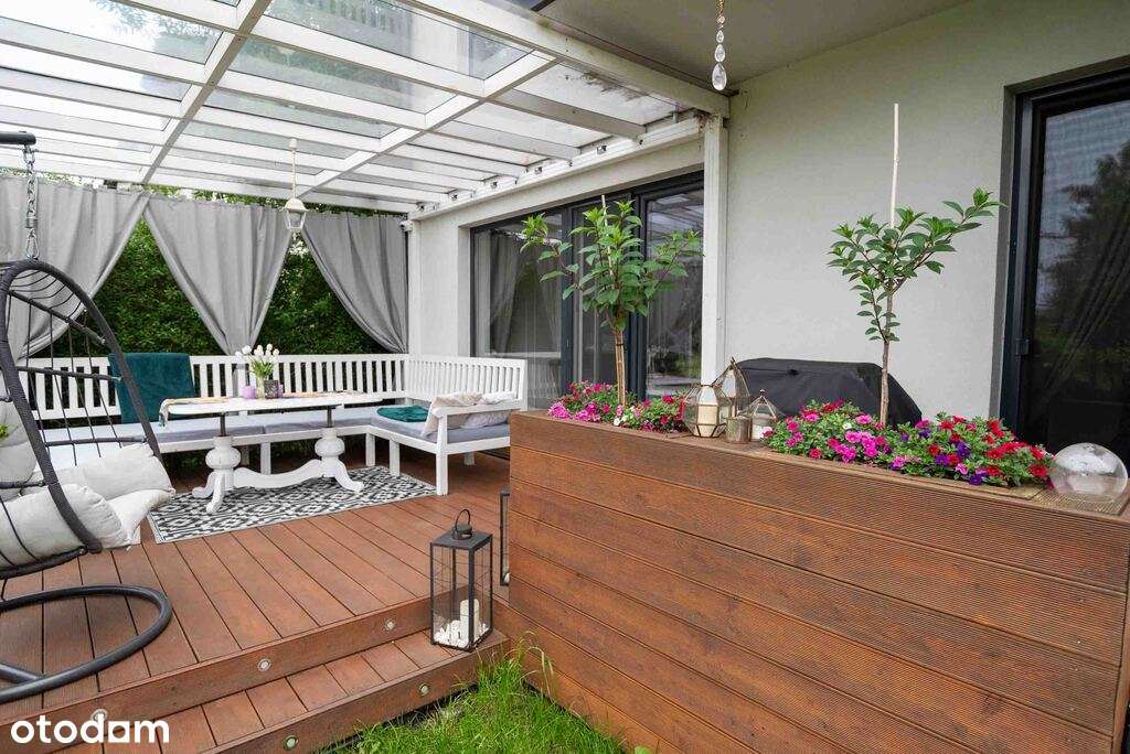 Apartament z garażem i klimatycznym mini ogródkiem-16