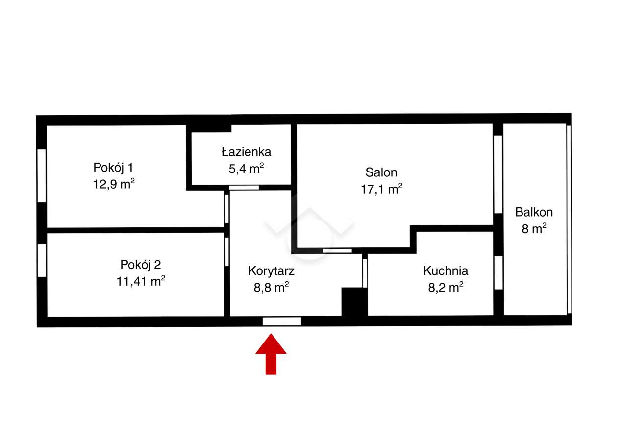 3 pokoje | Rozkładowe | Balkon | Gotowe do zamieszkania-15