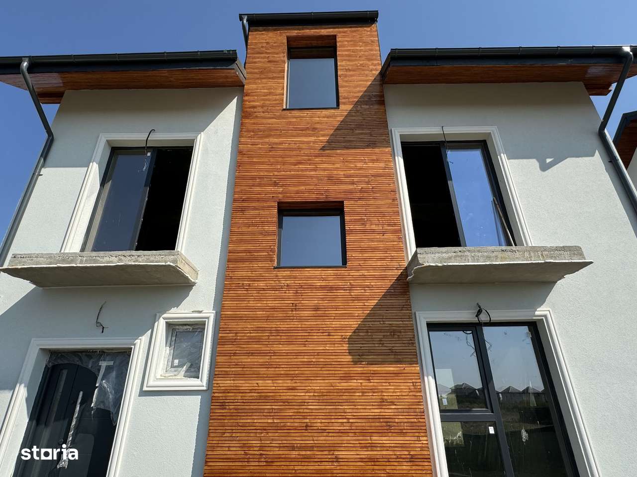 Vile Otopeni 160m2, curte 300m, zona BUNA - Imagine principală: 4/5