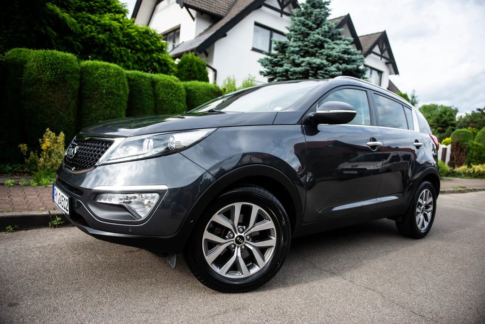 Kia Sportage III 1.6 GDI 2WD Fifa World Cup Edition 2015