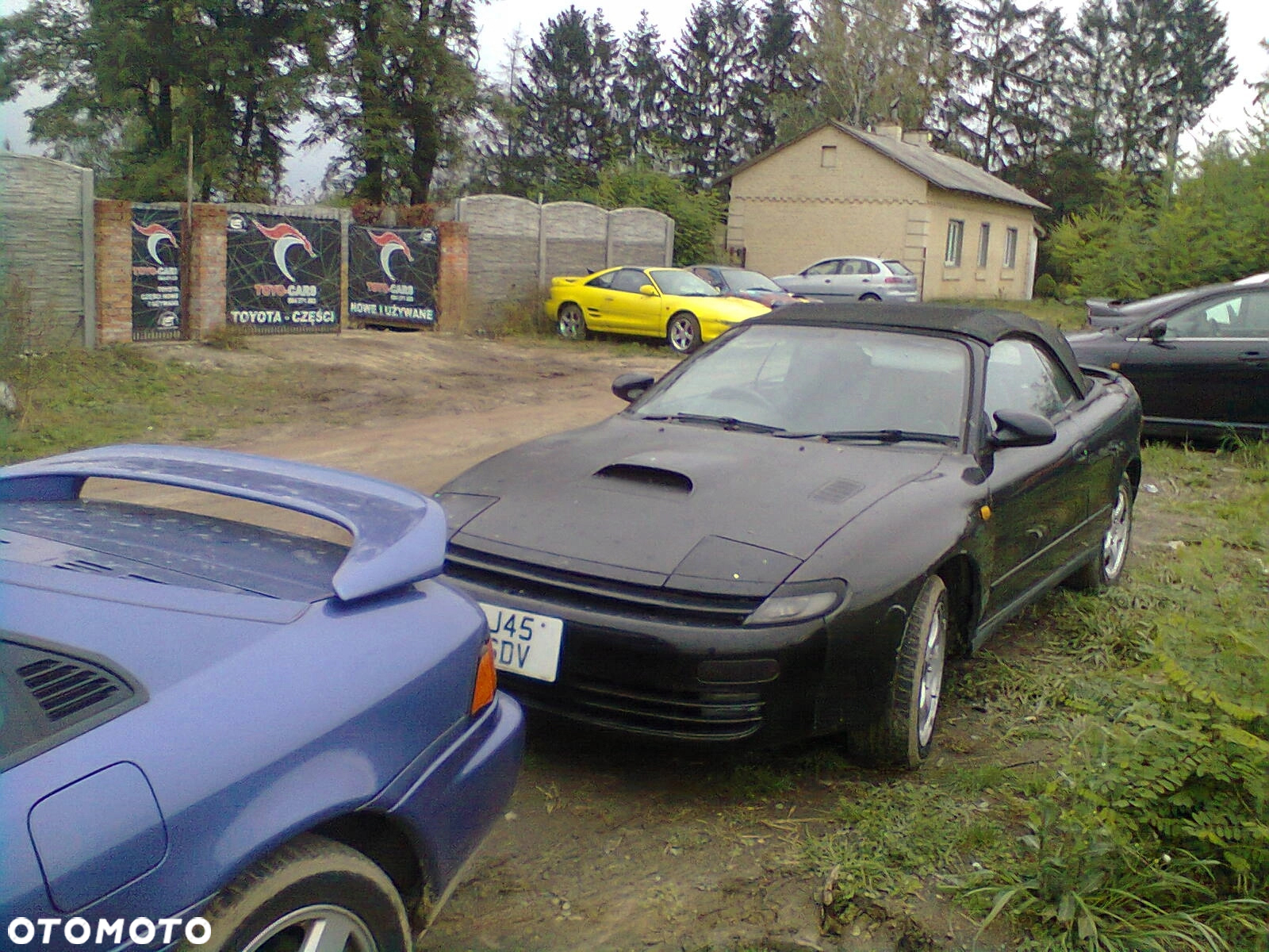 Toyota MR2 SW20 błotnik przód prawy przedni BDB - 12