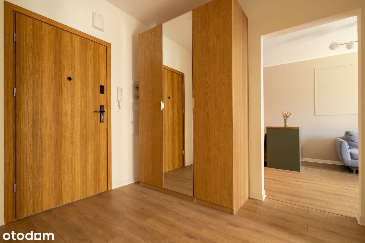 NOWY i wyposażony Apartament 3-pok. z ogródkiem na Julianowie!-11