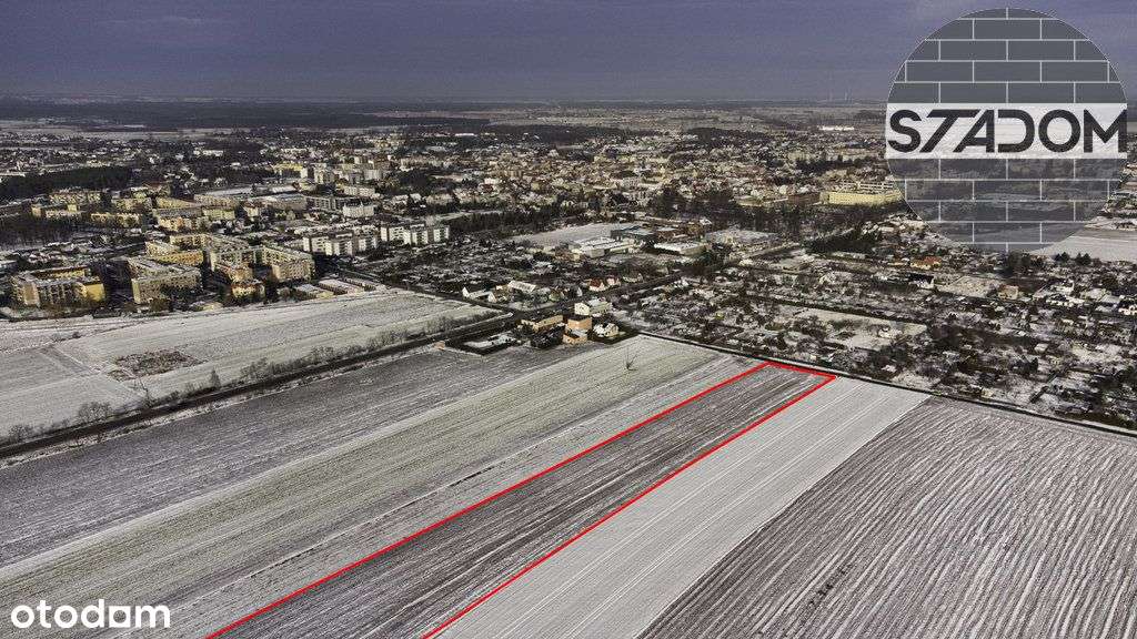 Na sprzedaż działki pod budownictwo wielorodzinne - Pełny obrazek: 4/4