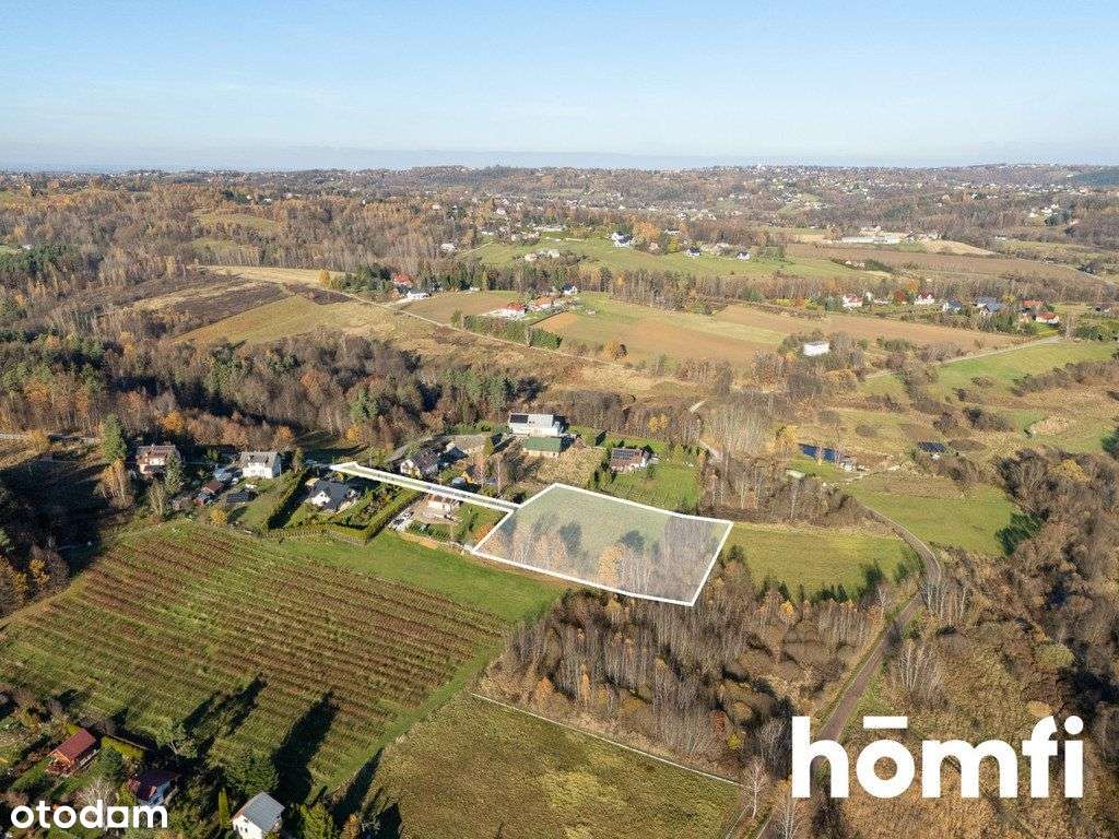 Budowlane 52 ary - spokojna i zielona okolica-3