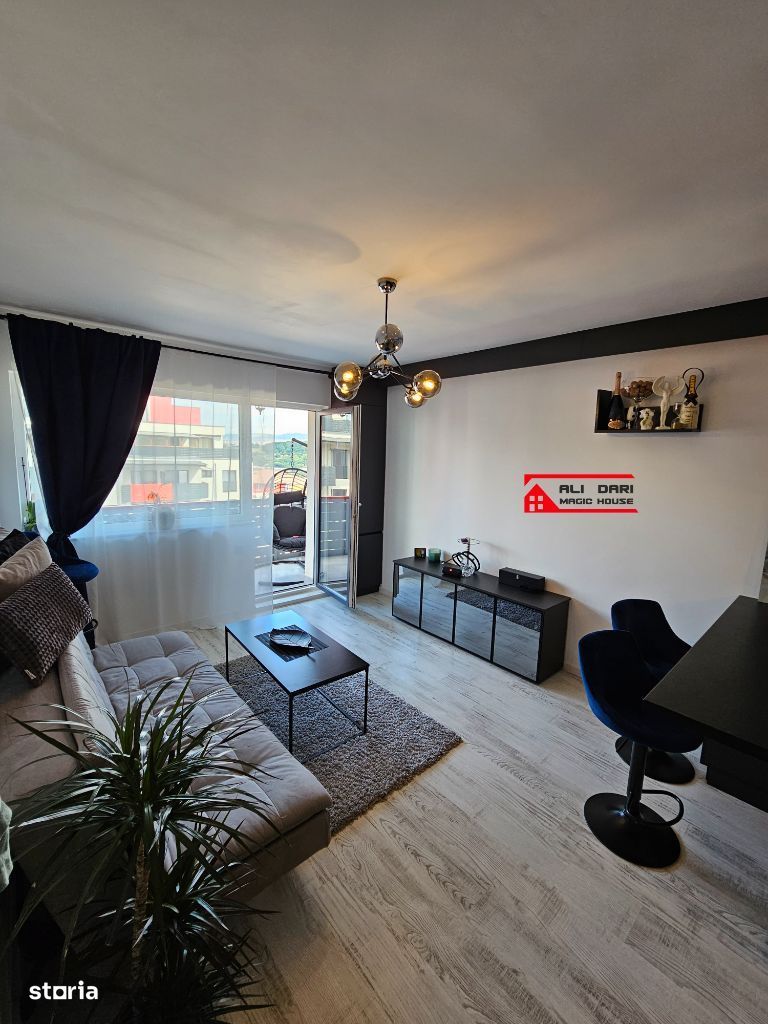 Str Stelelor - Apartament 3 camere - Finisat și Mobilat Premium