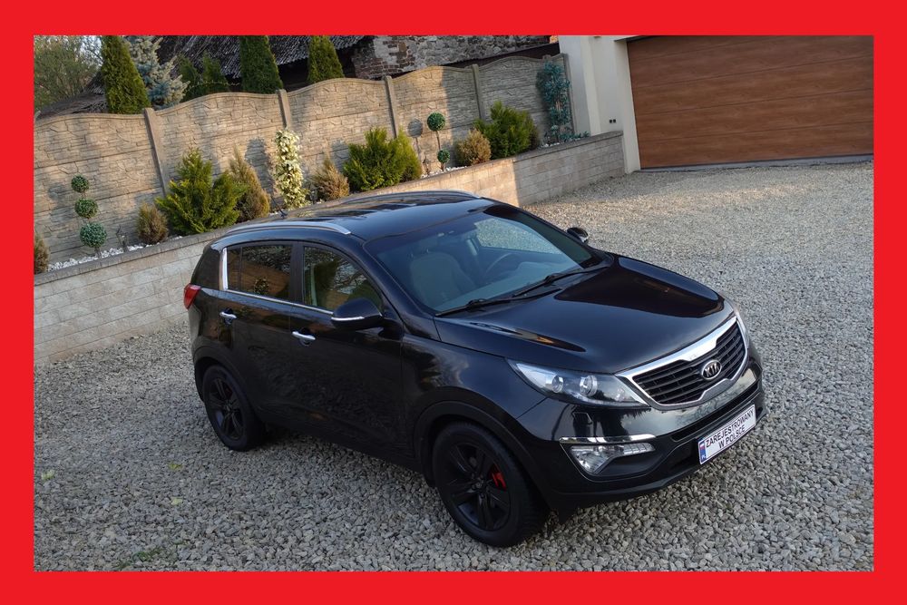 Kia Sportage III 2012