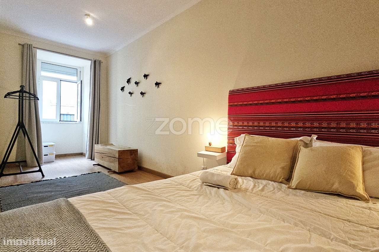 T3 mobilado e pronto a habitar na Rua Ferreira Lapa — centro de Lis... - Grande imagem: 5/23