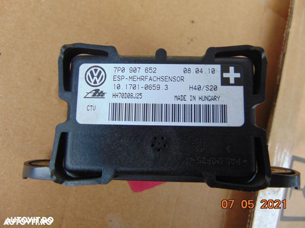 Senzor esp VW Touareg 7p Audi Q7 dezmembrez touareg 7p 3.0 - 1