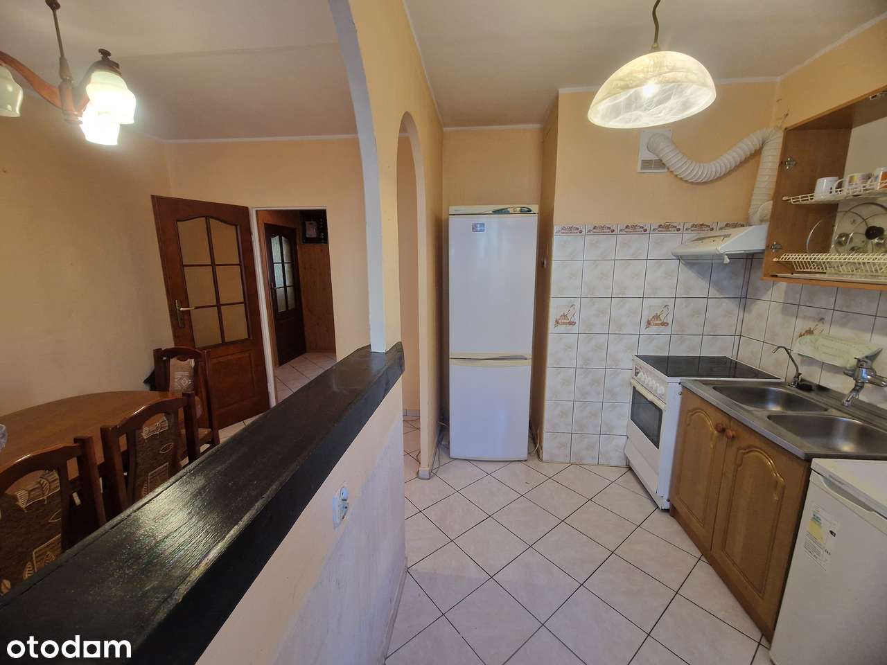 M4 (59m2) TRZY POKOJE NA PARTERZE I KUCHNIA Z OKNEM KUŹNIA RYBNICKA-11