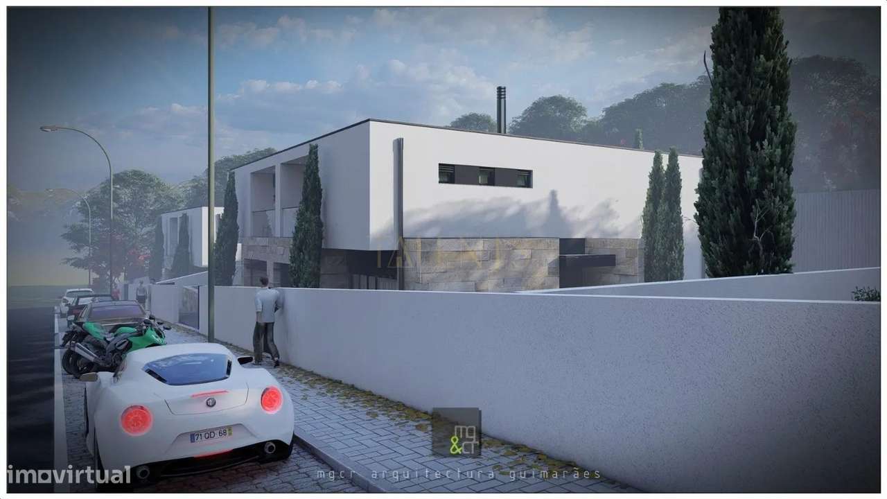 Moradias T3 de Luxo - São Lourenço de Selho - Guimarães-17