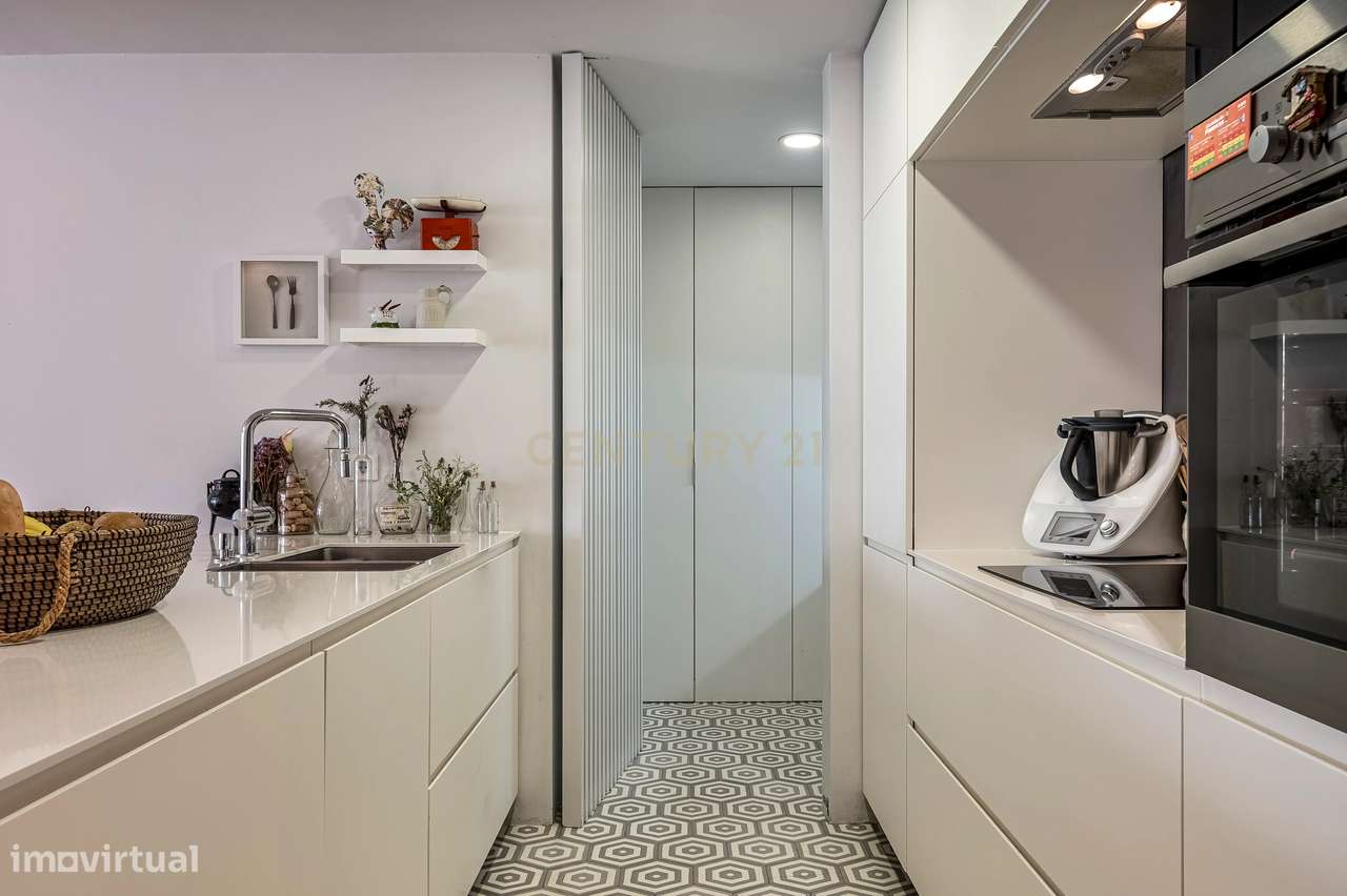 Apartamento T2 com Terraço e Parqueamento-6