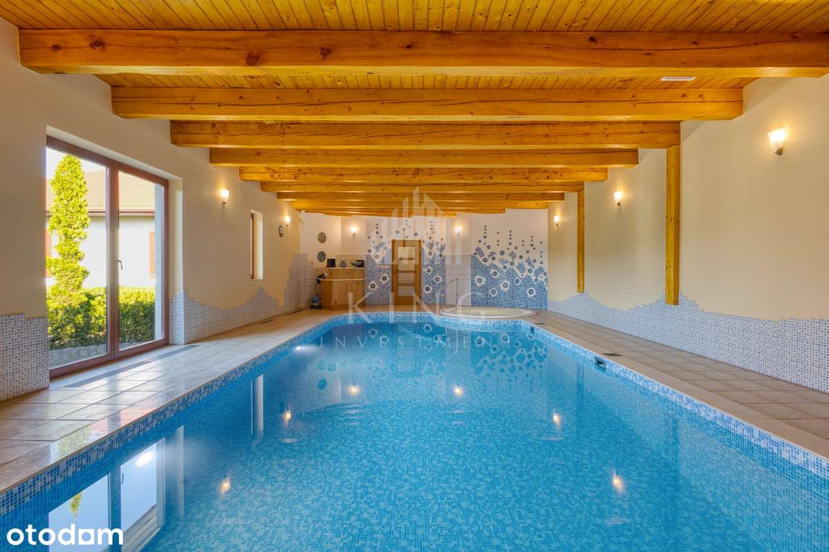 Posiadłość| Dom + Spa | Działka 4,2 ha-12