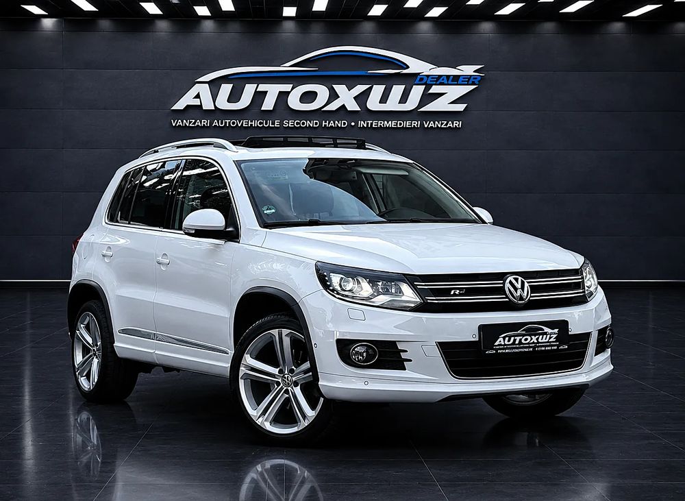 Volkswagen Tiguan 2.0 TDI SCR 4MOTION BlueMotion Technology DSG Exclusive 2016