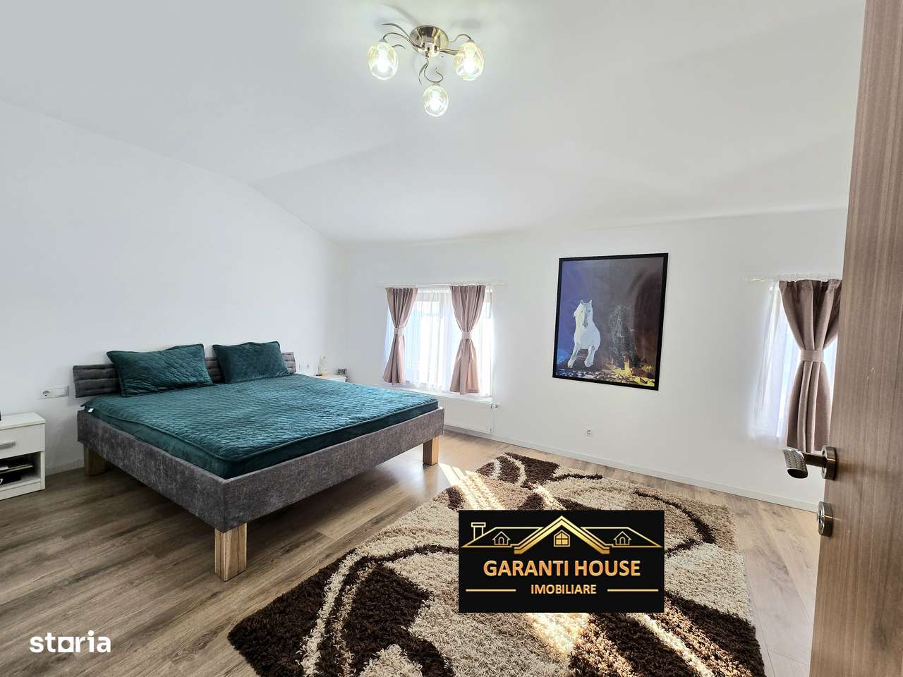 Tautii-Magheraus, casa mobilata si utilata, garaj, 155 000€ negociabil - Imagine principală: 4/11